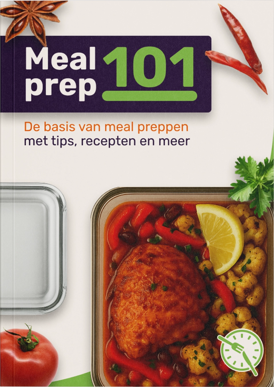 E-book MealPrepRecepten