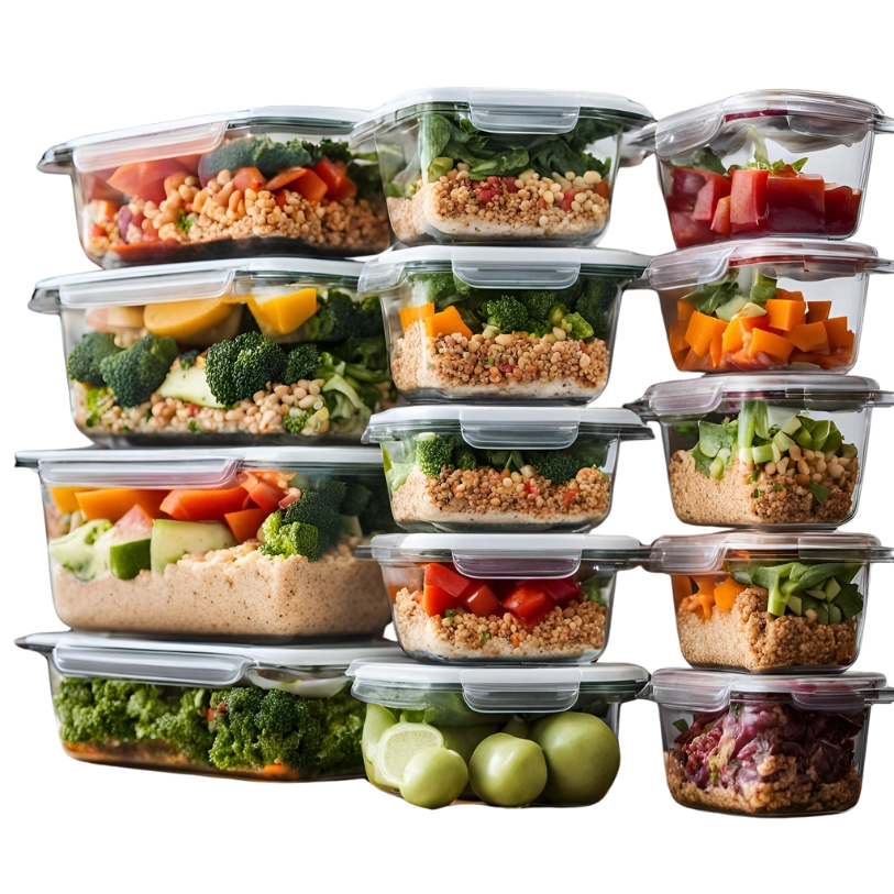 Community van meal preppers